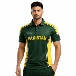 Official Pakistan Cricket World Cup Jersey 2003