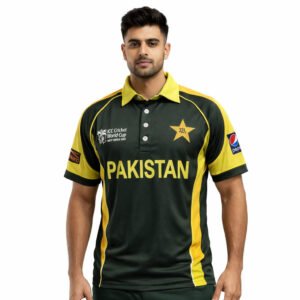 Official Pakistan Cricket World Cup Jersey 2007