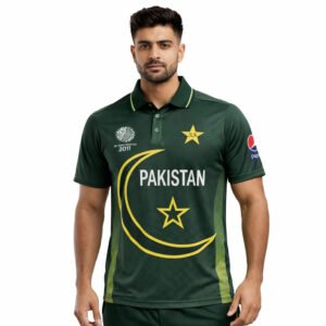 Official Pakistan Cricket World Cup Jersey 2011