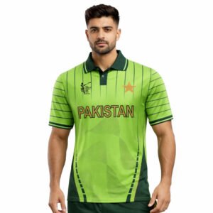 Official Pakistan Cricket World Cup Jersey 2015