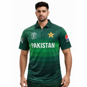Official Pakistan Cricket World Cup Jersey 2019