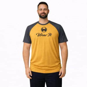 Men's Premium Quality Sublimation T-Shirt – TS-1030