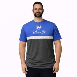 Men's Premium Quality Sublimation T-Shirt – TS-1040