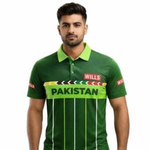 Official Pakistan Cricket World Cup Jersey 1996