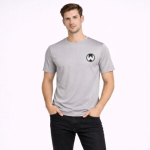 Silver Grey T-Shirt