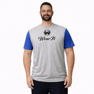 Men's Premium Quality Sublimation T-Shirt – TS-1015