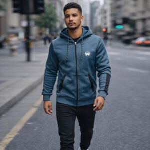 Zinc Zip Hoodie