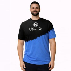 Men's Premium Quality Sublimation T-Shirt – TS-1045