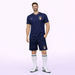 FIFA World Cup Jersey With Nikker 2022 Italy TS-1120