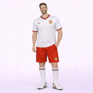 FIFA World Cup Jersey With Nikker 2022 Poland TS-1150