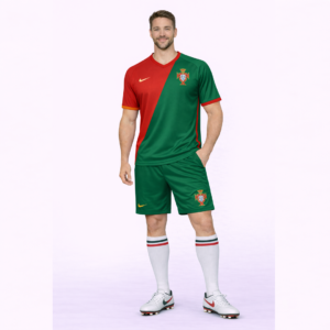 FIFA World Cup Jersey With Nikker 2022 Portugal TS-1155
