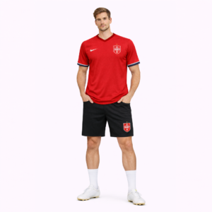 FIFA World Cup Jersey With Nikker 2022 Switzerland TS-1165