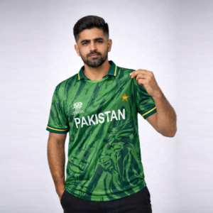 Pakistan Cricket World Cup Jersey 2026