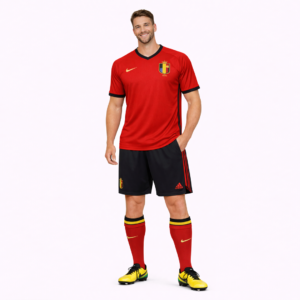 FIFA World Cup Jersey With Nikker 2022 Belgium TS-1070