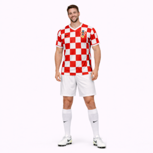 FIFA World Cup Jersey With Nikker 2022 Croatia TS-1095