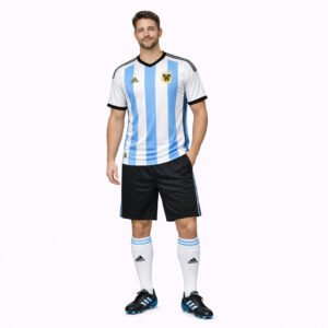 FIFA World Cup Jersey With Nikker 2022 Argentina TS-1050